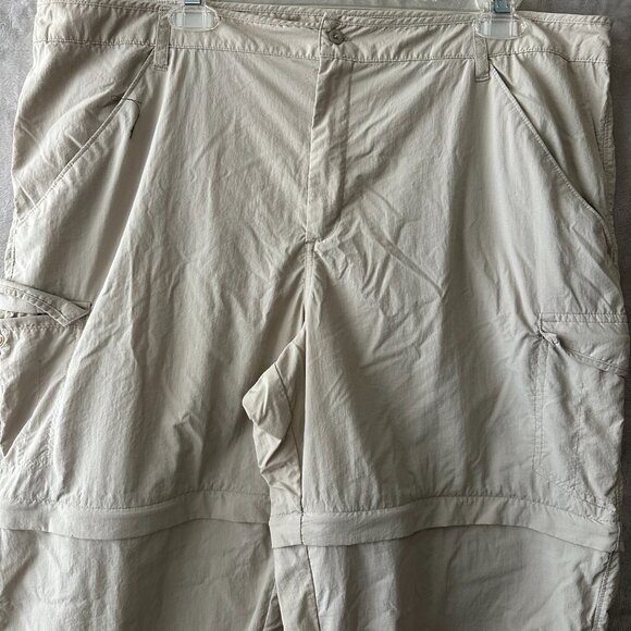 Columbia Omni Shade Convertible  XL Pants Performance Hiking Fishing Style - Picture 3 of 12